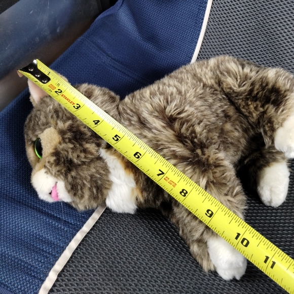 Cuddle Barn - Lil BUB | Soft Adorable Kitten Stuffed Animal Plush Toy, 10 inches - Picture 12 of 13